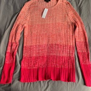 Pink sweater